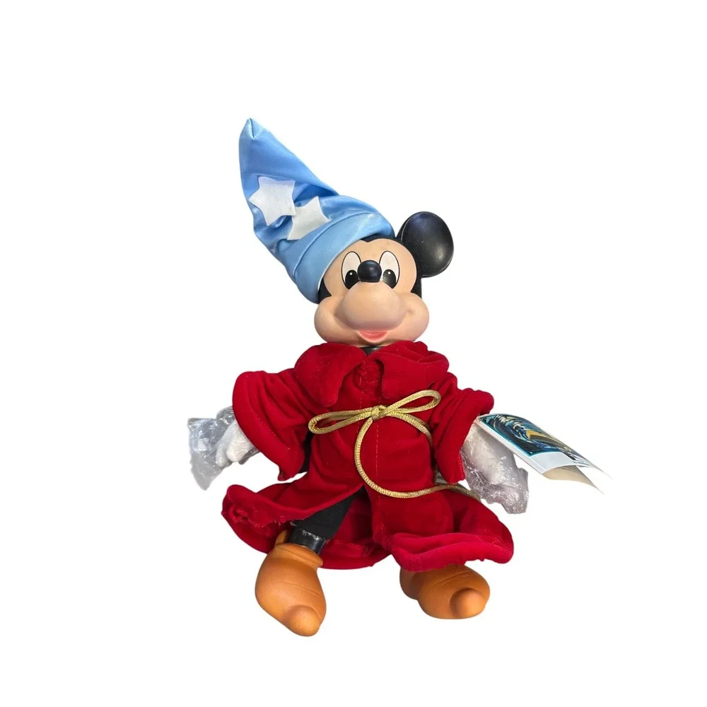 Disney Fantasia 50th Anniversary Mickey Sorcerer Apprentice Applause Vintage Box